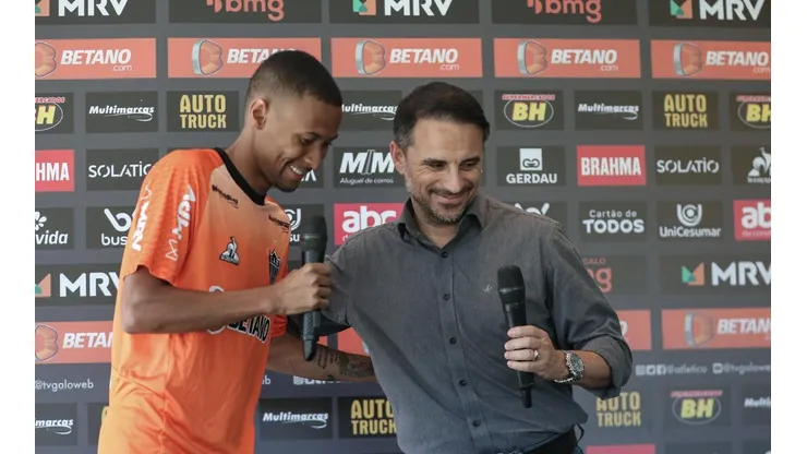 Foto: Pedro Sousa/ Atlético Mineiro