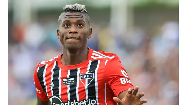 Foto: Marcello Zambrana/AGIF - Orejuela vem oscilando nesta temporada