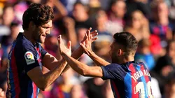 Marcos Alonso, lateral-esquerdo ex-Barcelona - Foto: Alex Caparros/Getty Images