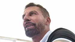 VASCO, ELEIÇÃO PARA PRESIDENTE - Pedrinho, candidato da chapa Sempre Vasco, durante a eleicao a qual elege o Presidente do Vasco da Gama para o Trienio 2024 a 2026, realizada na Sede do Calabouco, centro do Rio de janeiro.