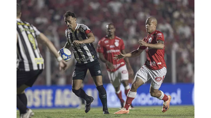 Vila Nova e Santos empataram por 0 a 0 no primeiro turno da Série B.