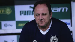 Rogério Ceni durante a derrota do Bahia no primeiro turno.