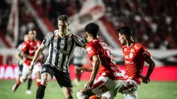 Vila Nova x Santos terminou sem gols no primeiro turno. Foto: Raul Baretta/SFC.