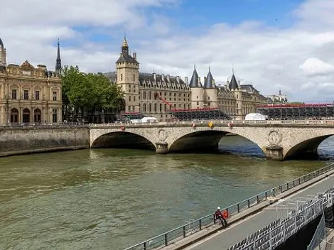 Perto das Olimpíadas, como o rio Sena está atualmente?