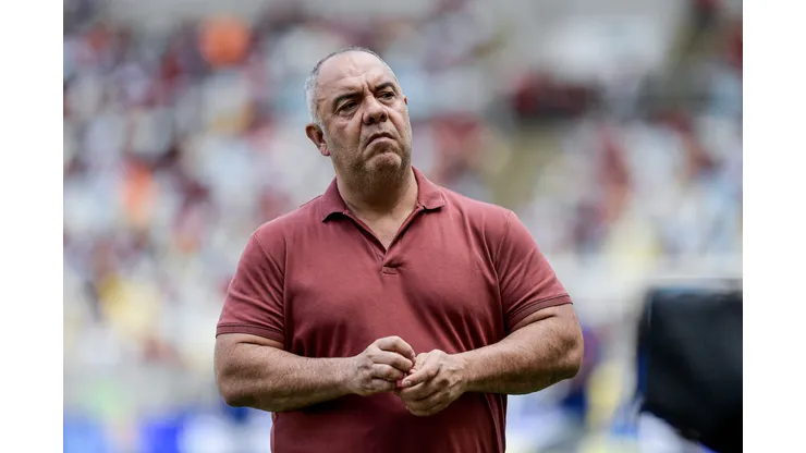 Marcos Braz cometeu uma gafe no Flamengo