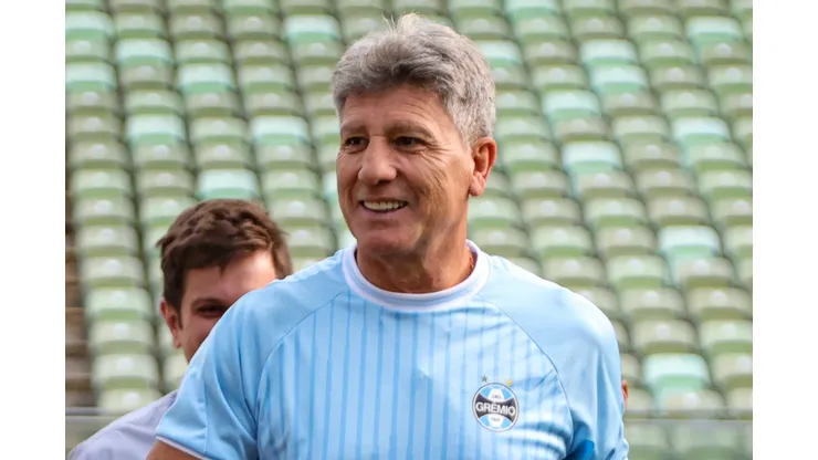 Renato Gaúcho tem Grêmio com vantagem diante do Corinthians.