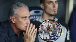 Tite decidiu qual dos uruguaios entra no time contra Criciúma - Fotos: Getty Images