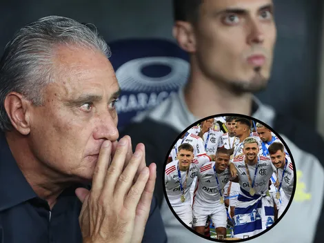 Tite define Flamengo com De La Cruz e Arrascaeta no BR-24