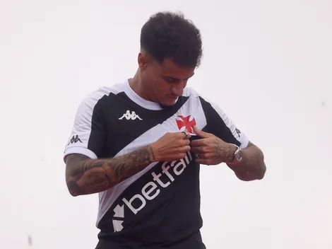 Philippe Coutinho está prestes a estrear pelo Vasco