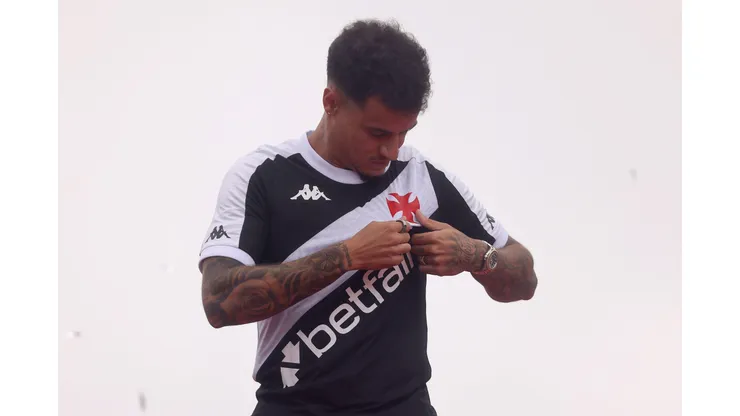 Philippe Coutinho do Vasco da Gama. (Foto de Wagner Meier/Getty Images)