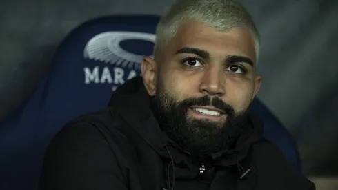 Gabigol treina normalmente no Flamengo