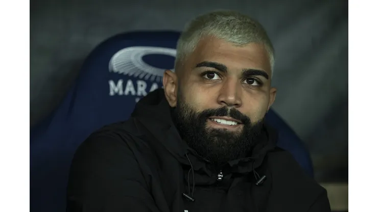 Gabigol treina normalmente no Flamengo