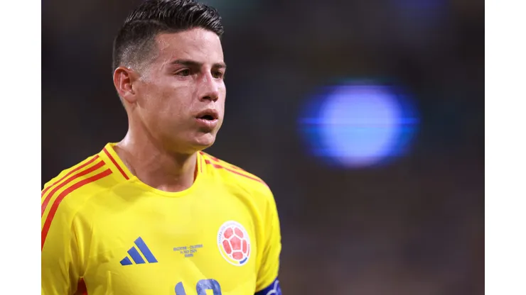James Rodriguez tem contrato com São paulo - Foto: Getty Images