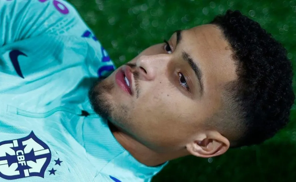 João Gomes durante período na Seleção Brasileira. Foto: Flickr Oficial CBF/Rafael Ribeiro