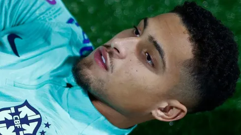 João Gomes durante período na Seleção Brasileira. Foto: Flickr Oficial CBF/Rafael Ribeiro