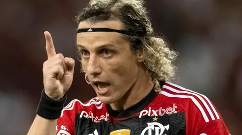 Agif/Jorge Rodrigues - David Luiz lidera prática inusitada