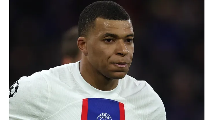 Getty Images/Alex Grimm - Mbappé causa na França