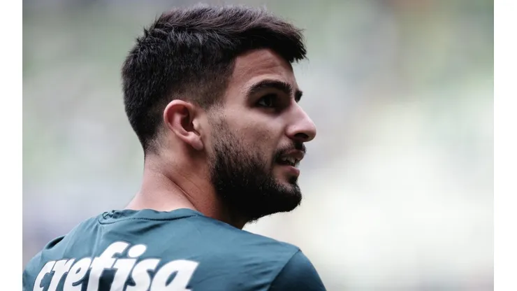 Foto: Ettore Chiereguini/AGIF - Flaco López ainda não desencantou no Palmeiras