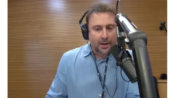 Foto: Reprodução/YouTube - Eduardo Gabardo: jornalista detalhou situação de meia do Grêmio