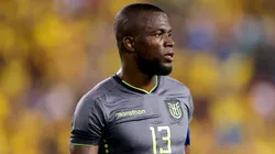 Getty Images. Situação de Enner Valencia é esclarecida após corte na seleção equatoriana