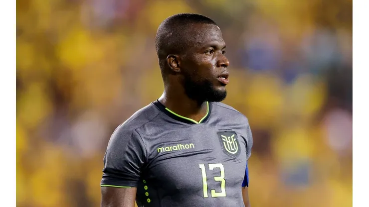 Getty Images. Situação de Enner Valencia é esclarecida após corte na seleção equatoriana