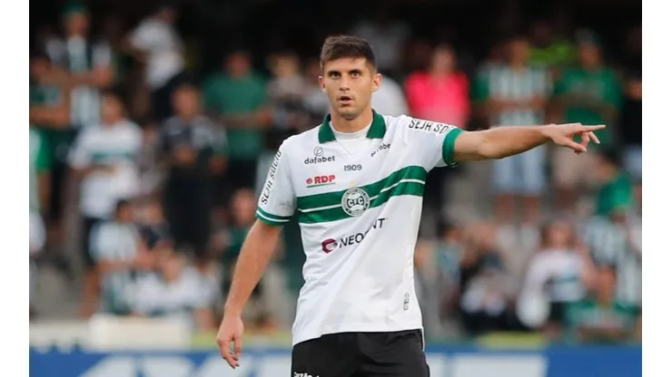 Foto: Reprodução/Coritiba - Kuscevic, zagueiro do Coxa
