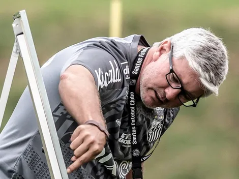 Quer fazer 2 anúncios: Odair ‘solta’ engenharia do Santos para fechar negócios