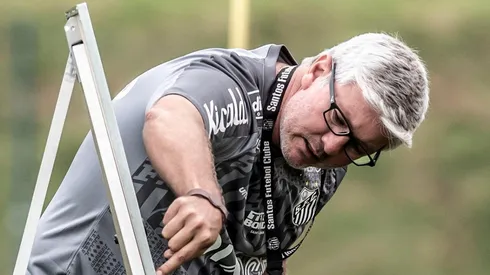 Foto: Flickr Oficial Santos FC/Ivan Storti - Odair Hellmann