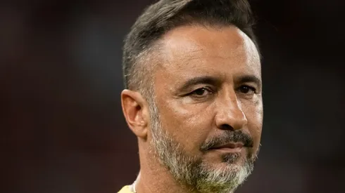 Jorge Rodrigues/AGIF - VP, treinador do Flamengo.