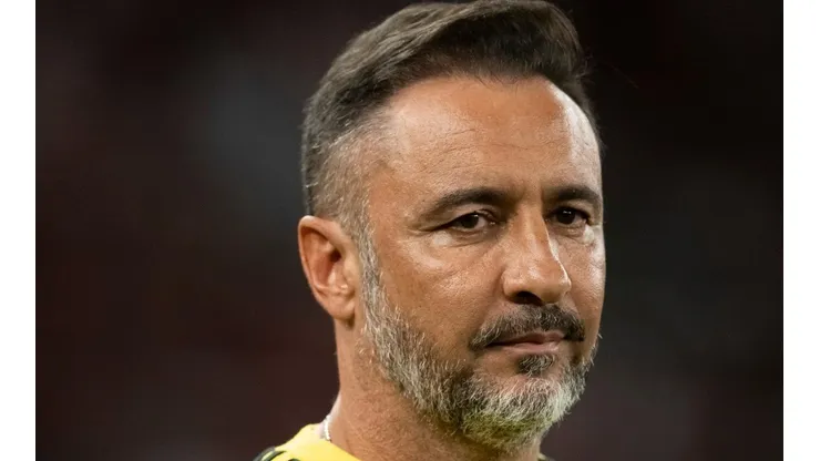 Jorge Rodrigues/AGIF - VP, treinador do Flamengo.