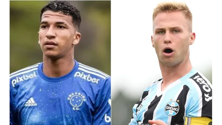 Foto: Divulgação Cruzeiro Oficial/ Grêmio Oficial