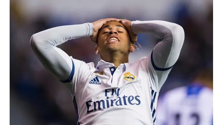 Foto: Juan Manuel Serrano Arce/Getty Images - Mariano Díaz tem contrato no Real até junho e está aberto a propostas
