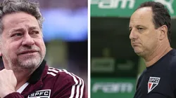 Marcello Zambrana/AGIF e Ettore Chiereguini/AGIF - Ceni e Casares.