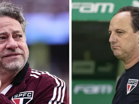 "Isso que aconteceu"; Casares finalmente fala sobre Ceni x elenco do SPFC