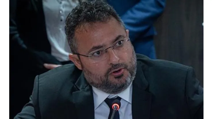 Foto: Site oficial do Athletico-PR - Alexandre Mattos, dirigente do CAP.