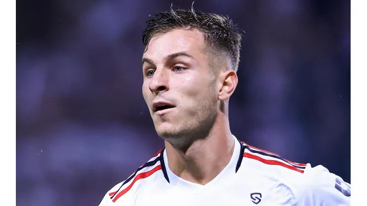 Marcello Zambrana/AGIF - Galoppo no SPFC.
