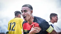 Foto: Igor Cysneiros/SCR - Marcelo Ajul é uma das maiores promessas da base do Sport