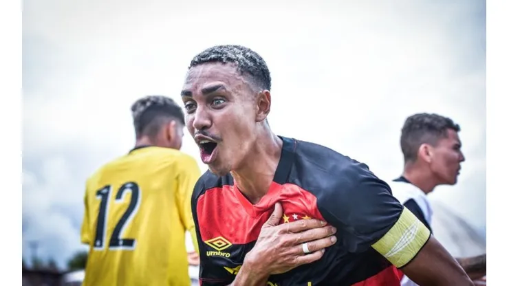 Foto: Igor Cysneiros/SCR - Marcelo Ajul é uma das maiores promessas da base do Sport