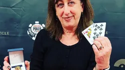 Beth Hall é uma atriz americana que ganhou anel da WSOP (Foto: Reprodução instagram oficial Beth Hall @realbethhall)