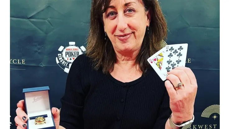 Beth Hall é uma atriz americana que ganhou anel da WSOP (Foto: Reprodução instagram oficial Beth Hall @realbethhall)