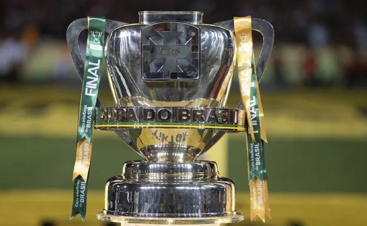 Sorteio da CBF define confrontos das oitavas de final da Copa do Brasil ...