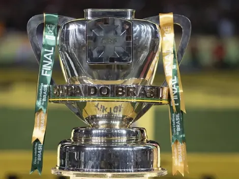 Sorteio da CBF define confrontos das oitavas de final da Copa do Brasil; confira o duelo do seu time