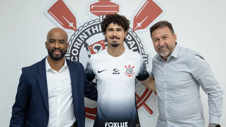 André Ramalho deve ser titular com Ramón Díaz - Foto: Rodrigo Coca/Agência Corinthians