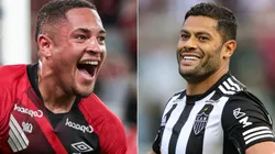 Foto: Robson Mafra/AGIF; Foto: Gilson Junio/AGIF - Atlético e Athletico na Libertadores