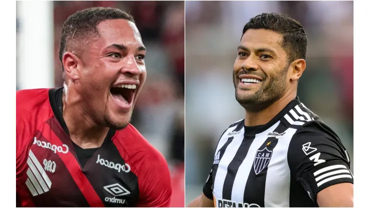 Foto: Robson Mafra/AGIF; Foto: Gilson Junio/AGIF - Atlético e Athletico na Libertadores