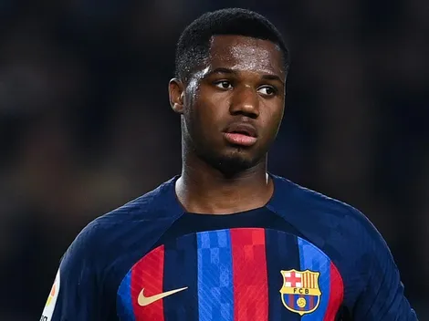 Pai de Ansu Fati quer tirá-lo do Barcelona e fala até em Real Madrid