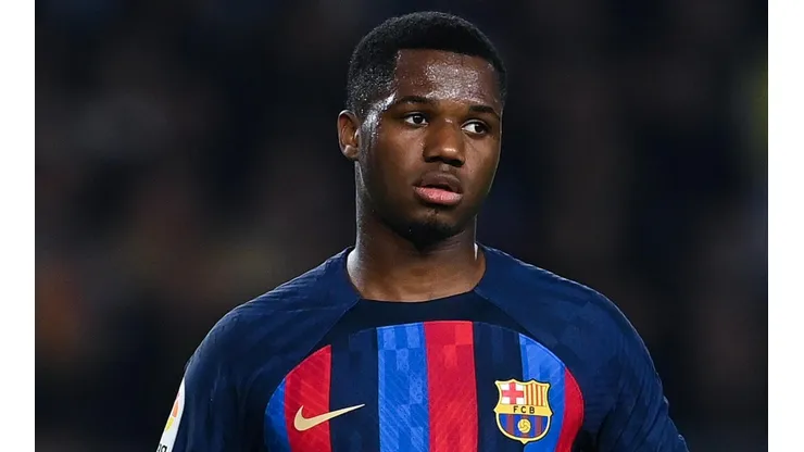 David Ramos / Equipe Getty Images - Ansu Fati, atleta do Barcelona.