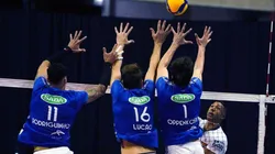 Cruzeiro é o atual campeão da Superliga masculina