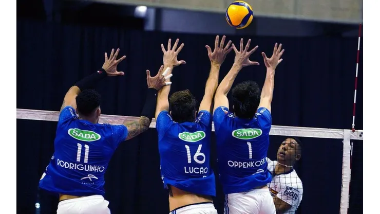Cruzeiro é o atual campeão da Superliga masculina