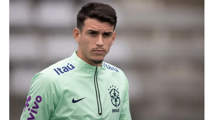 Foto: Lucas Figueiredo/CBF - Ibañez, da Roma e da Seleção Brasileira, é agenciado por Bertolucci, mesmo empresário de Allan